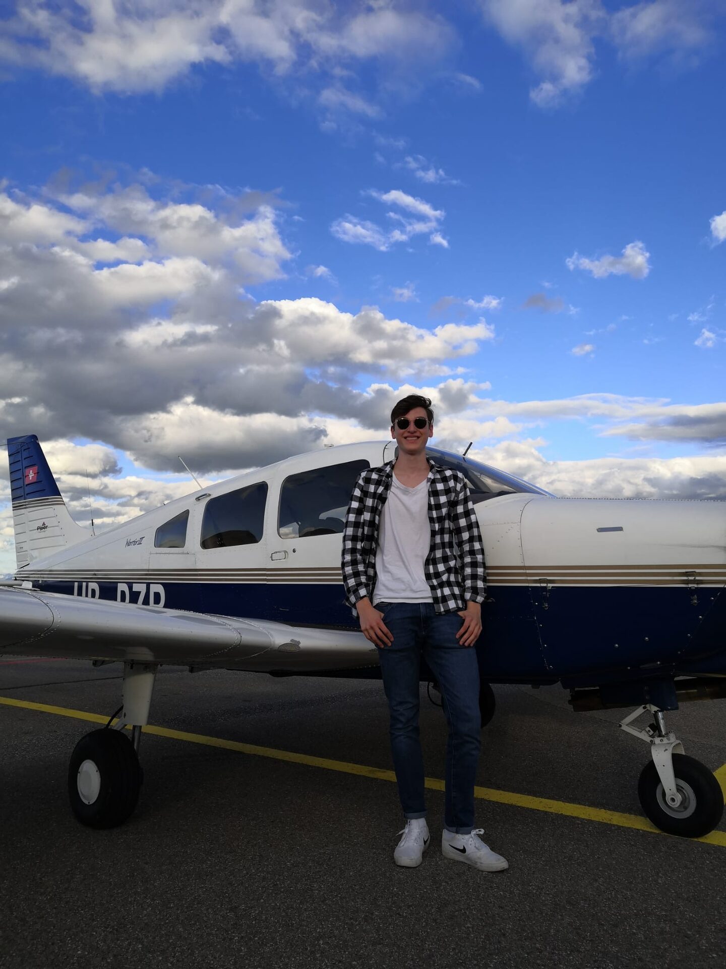 First Solo Flight